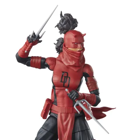 Comprar Figura Marvel Spider-Man Elektra Natchios Daredevil Serie Legends Figuras