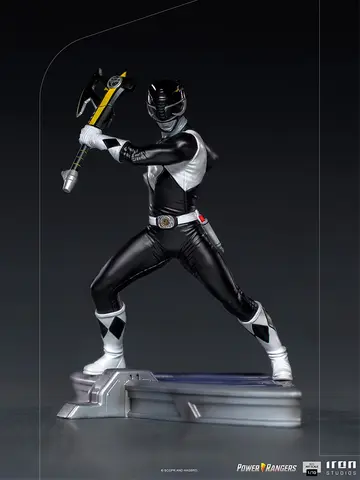 Comprar Figura Art Scale Mighty Morphin Power Rangers Ranger Negro Figuras