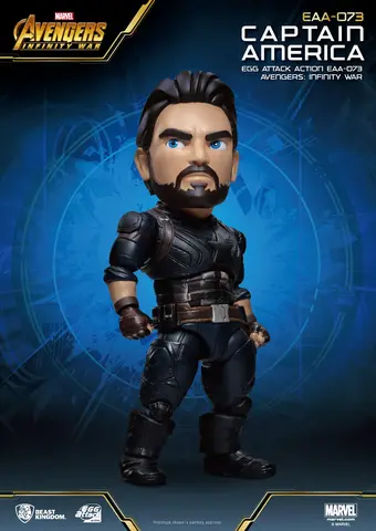 Comprar Figura Marvel Los Vengadores: Infinity War Capitan America Figuras