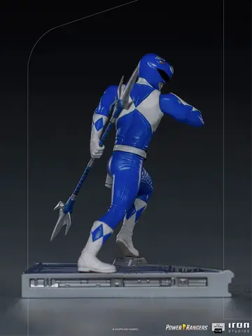 Comprar Figura Art Scale Mighty Morphin Power Rangers Ranger Azul Figuras