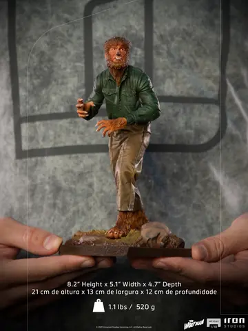 Comprar Figura Art Scale El Hombre Lobo Figuras