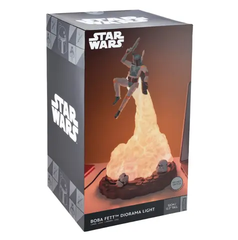 Comprar Lampara Star Wars The Book Of Boba Fett Figura Figuras