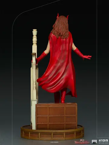 Comprar Figura Art Scale Marvel Wandavision Wanda Halloween Figuras