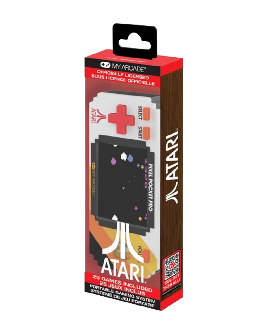 Consola portátil pixel pocket pro atari my arcade