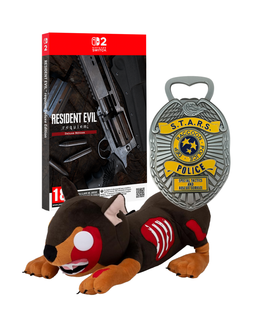 Resident Evil Requiem Ed. Deluxe - Cerberus Pack