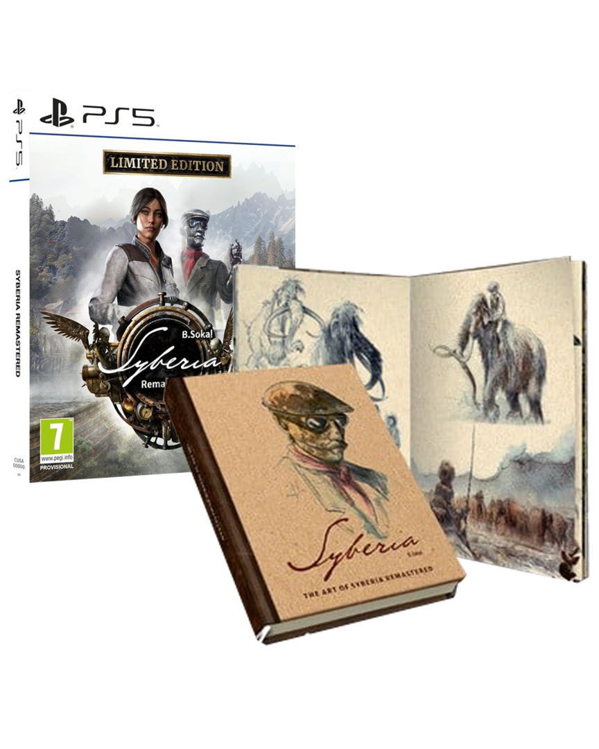 Syberia - Remastered - Limited Edition