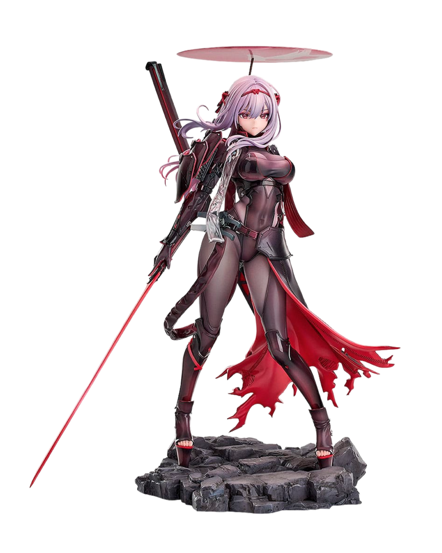 Figura scarlet: black shadow goddess of victory: nikke 1/7 good smile