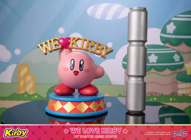 Reservar Estatua Resina Kirby We Love Kirby Edición Estándar First 4 Figures Estatuas Premium