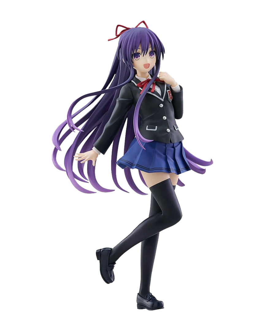 Figura tohka yatogami: school uniform ver. l pop up parade size date a live v