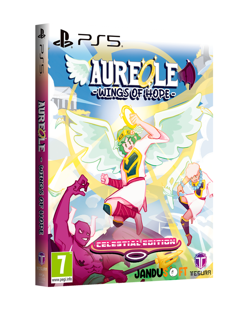 Aureole - Wings Of Hope - Celestial Edition