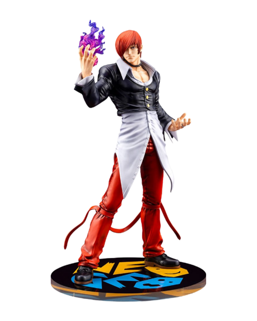 Figura Iori Yagami The King of Fighters '98 1/8 Kotobukiya