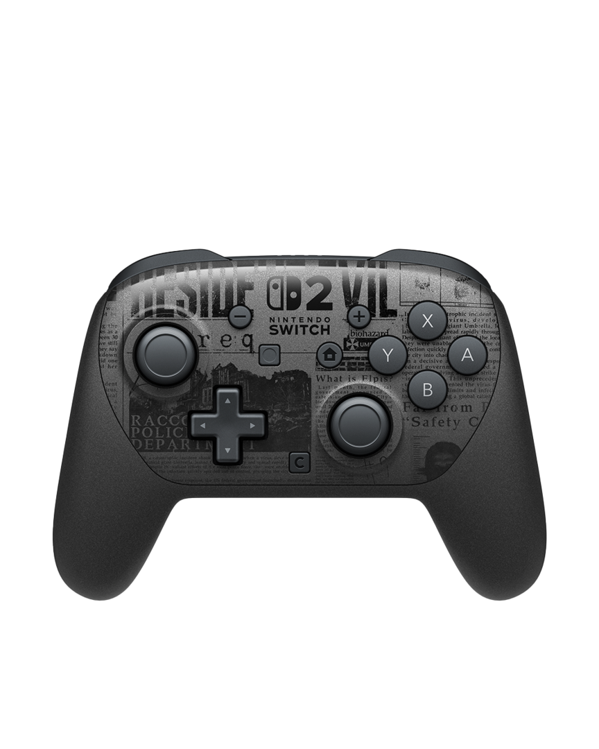 Mando pro resident evil requiem edition