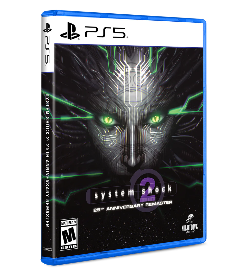 System Shock 2 Remastered - Standard Edition - LRG