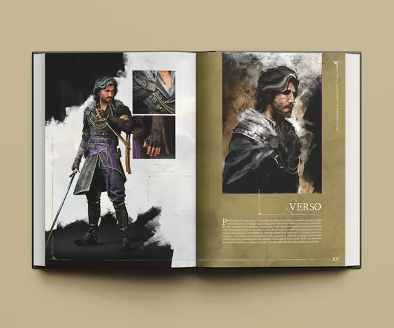 Reservar El Arte de Clair Obscur Expedition 33 Libros de arte Tapa Dura