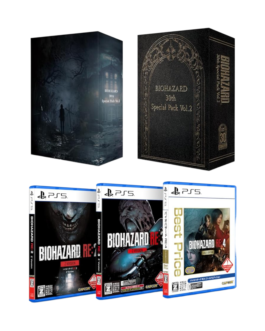 Biohazard 30th Special Pack Vol. 2