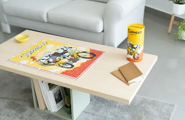 Comprar Puzzle 500 Piezas Cuphead Explorer Riders 