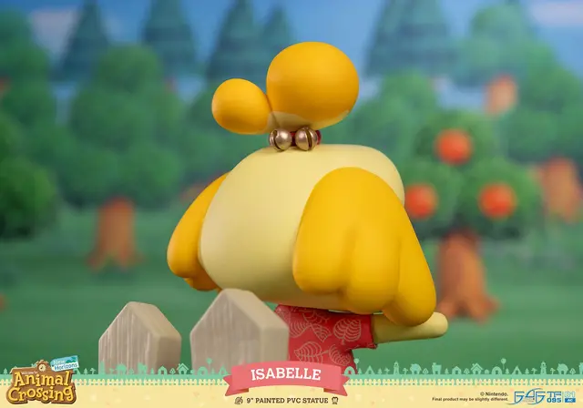 Reservar Figura Canela Animal Crossing: New Horizons 25 cm Figuras de Videojuegos