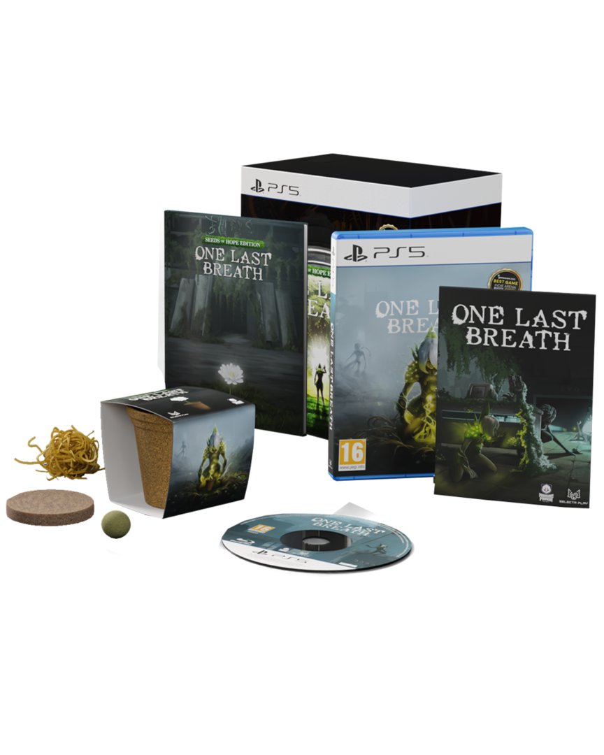 One last breath edición seeds of hope