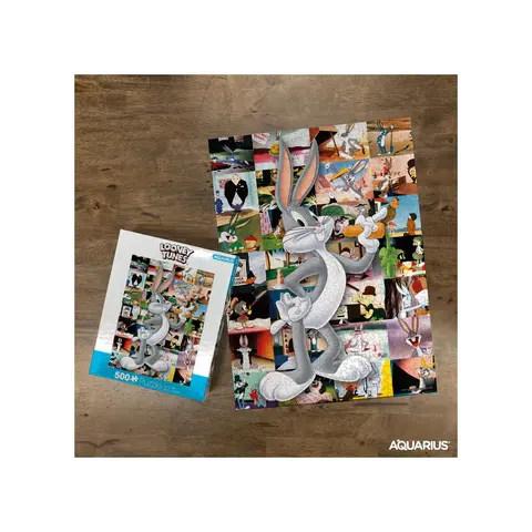 Comprar Puzzle De 500 Piezas Looney Tunes Bugs Bunny 
