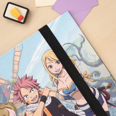 Comprar Carpeta 2 Anillas Premium Fairy Tail 