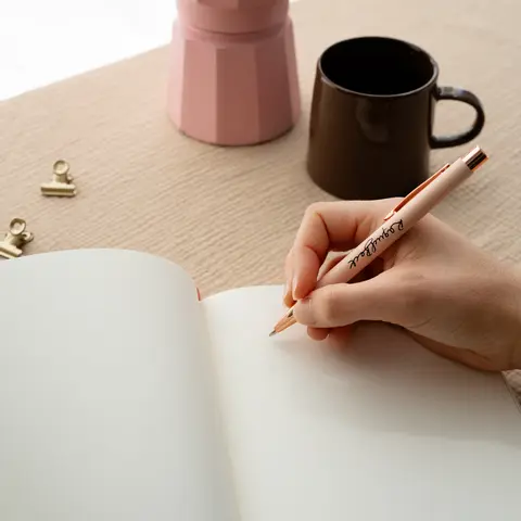 Comprar Set Cuaderno Premium A5 Con Boligrafo Raquel Beck 