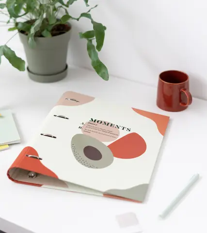 Comprar Carpeta 4 Anillas Premium Terracota Fruits 