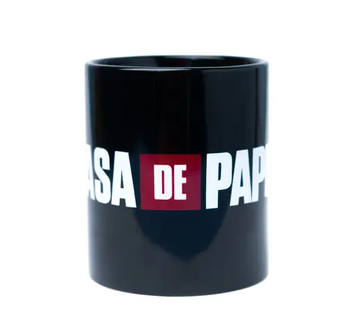 Comprar Taza La Casa De Papel Logo 