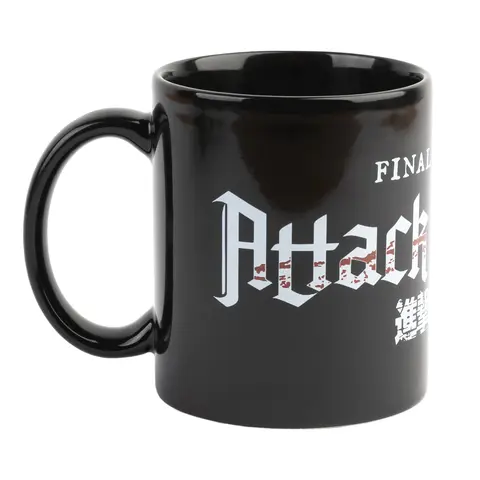 Comprar Taza Attack On Titan - Logo 