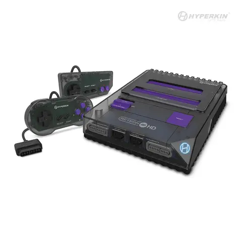 Reservar Consola negra Retron 2 HD Nintendo NES Consola Retron 2 HD negra