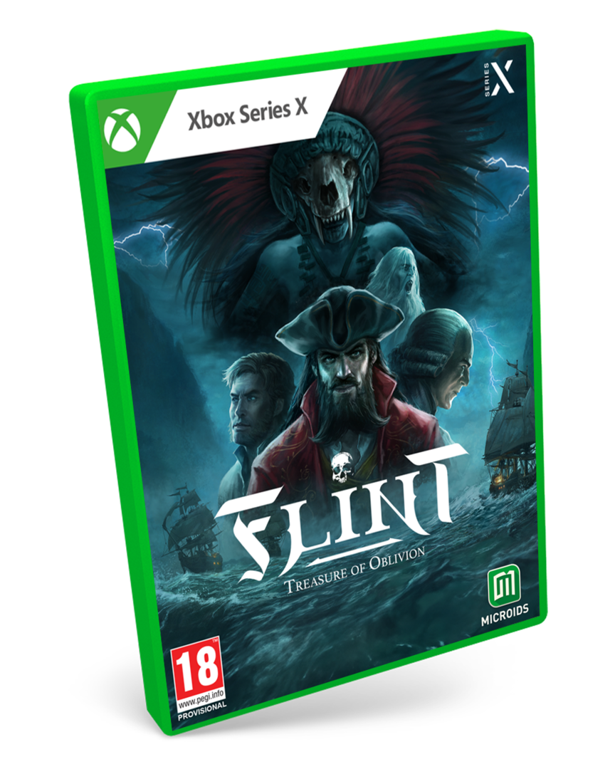 Flint: treasure of oblivion edición limitada