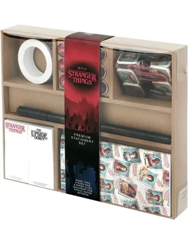 Comprar Set De Papeleria Premium Stranger Things Upside Down 
