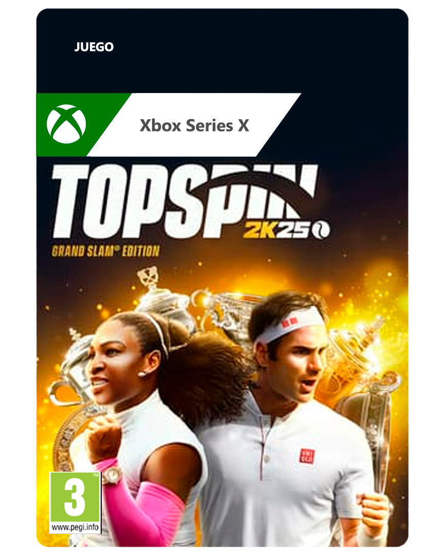 Topspin 2k25 edición grand slam