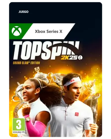 Reservar TopSpin 2K25 Edición Grand Slam Xbox Series Gold | Digital