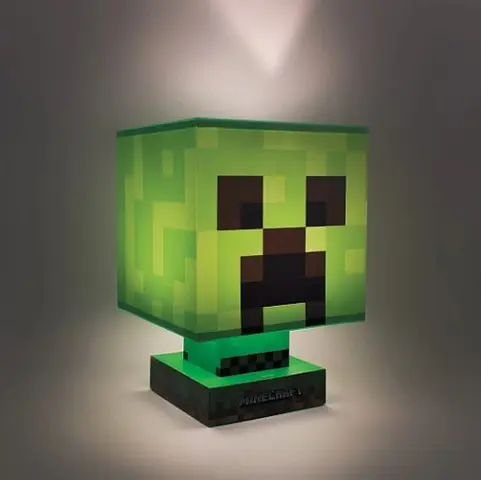 Comprar Lampara Minecraft Creeper Icon Eu Version 