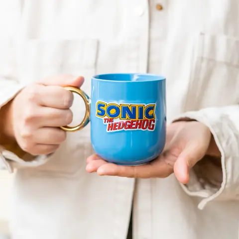 Comprar Taza 3D Sonic The Hedgehog 