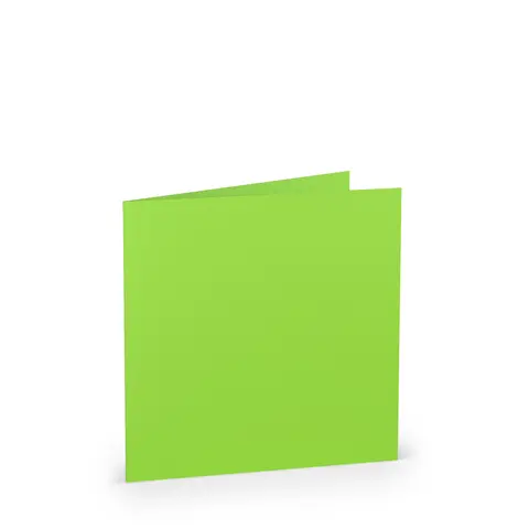 Comprar Tarjeta Doble 157X157 Coloretti 5 Unidades Verde Lima 