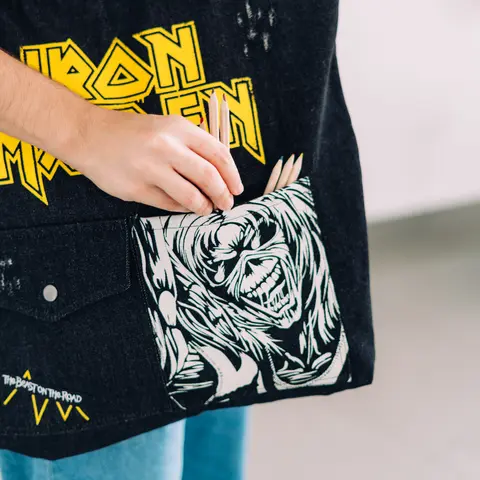 Comprar Bolso De Tela Premium Iron Maiden 