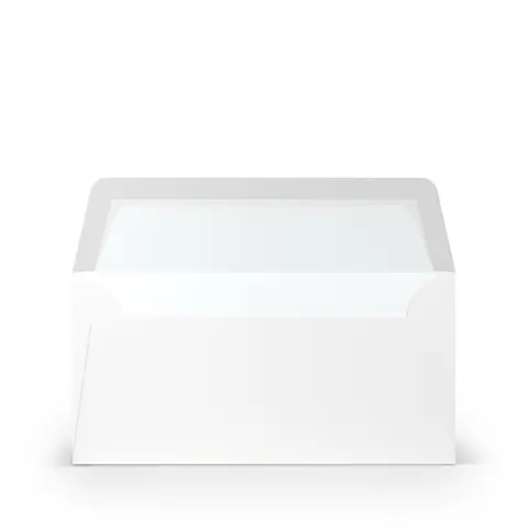 Comprar Sobre Dl Americano Paperado 5 Unidades Blanco 