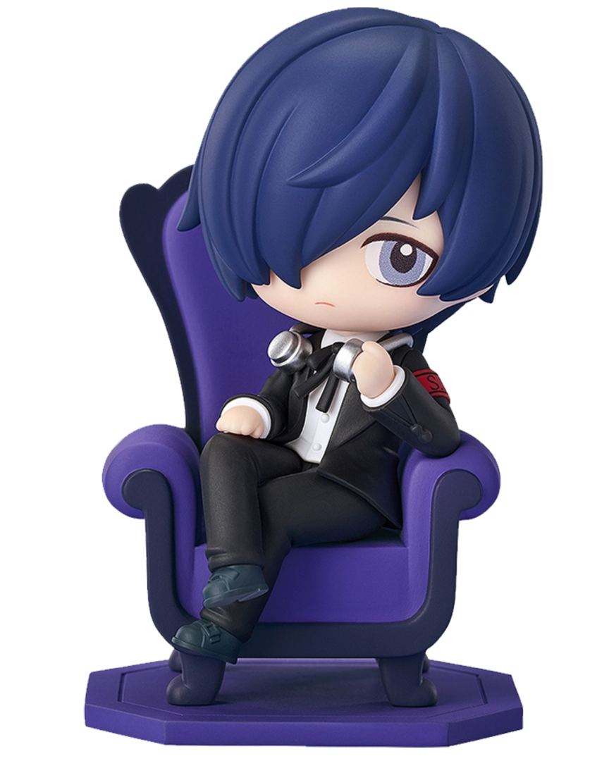 Figura Protagonista Persona 3 Portable Qset 10 cm