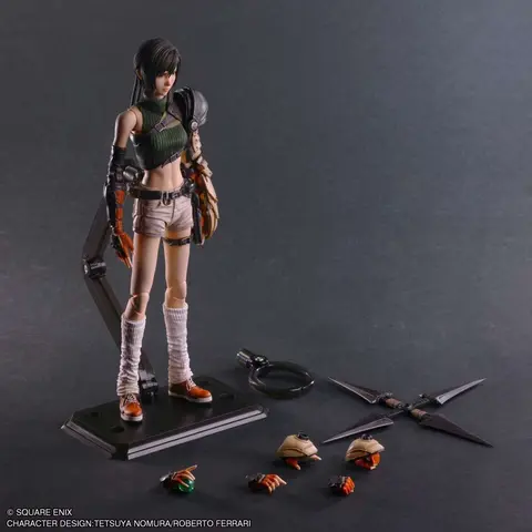 Reservar Figura Yuffie Kisaragi Final Fantasy VII Rebirth Play Arts Kai 25 cm Figuras