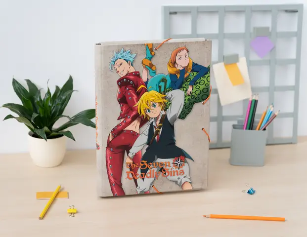 Comprar Carpeta Solapas Premium The Seven Deadly Sins 