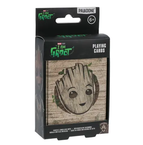 Comprar Baraja De Cartas Marvel Guardianes De La Galaxia I Am Groot 