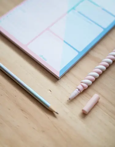 Comprar Bloc Notas De Escritorio Amelie Pastel Collection 