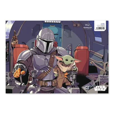 Comprar Bloc Planificador Semanal A3 Star Wars The Mandalorian 