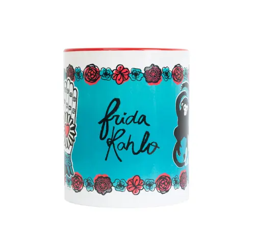 Comprar Taza Frida Kahlo Viva La Vida 