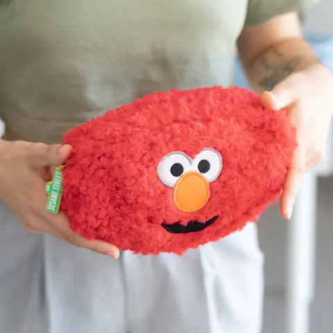 Comprar Estuche Felpa Sesame Street Elmo 