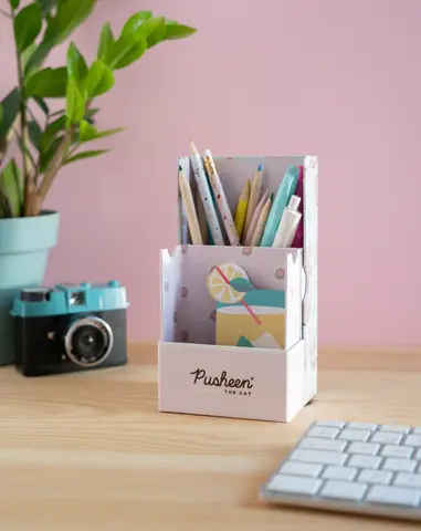 Comprar Estuche Lapicero Y Soporte De Movil Pusheen Foodie Collection 