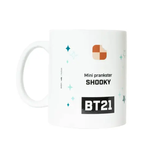 Comprar Taza BT21 Shooky 