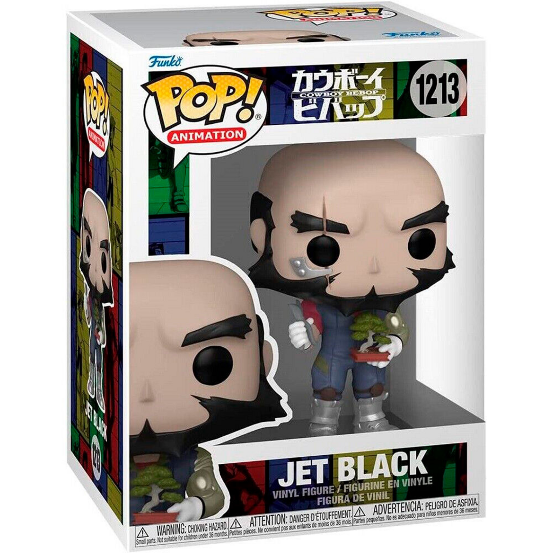 Figura pop cowboy bebop jet black