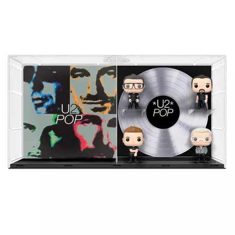 Comprar Figura POP Albums Deluxe U2 POP Figuras Estándar